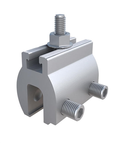 IronRidge/Quick Mount PV QM-LYNX-SS-M1 > Lynx Standing Seam Clamp - Mill Finish - Box of 12