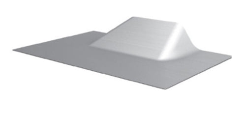 Quick Mount PV QMC-F9X14-A-12 > Seamless Quick Hook Flashing, 9" x 14", Mill Finish- Box of 12