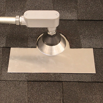 Quick Mount PV QMCPC A > Mill Conduit Penetration Flashing