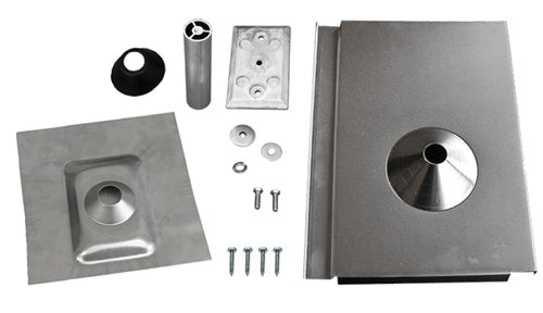 Quick Mount PV QMFTM A > MILL Specialty Flat Tile Mount