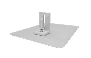 QuickMount PV QMLM-A > L-Mount Flashing with integrated L-foot , Clear - Box of 12