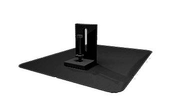 QuickMount PV QMLM-B > L-Mount Flashing with integrated L-foot - Black / Bronze - Box of 12