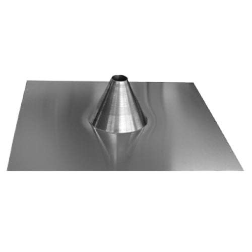 Quick Mount PV QMLSF-4 A  > 17 Inch Mill QBase Low Slope Mount - Aluminum Flashing - Box of 12