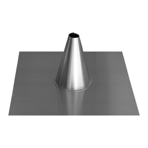 Quick Mount PV 17 Inch Mill QBase Low Slope Mount - Aluminum Flashing - Quick Mount PV QMLSF-8 A 1