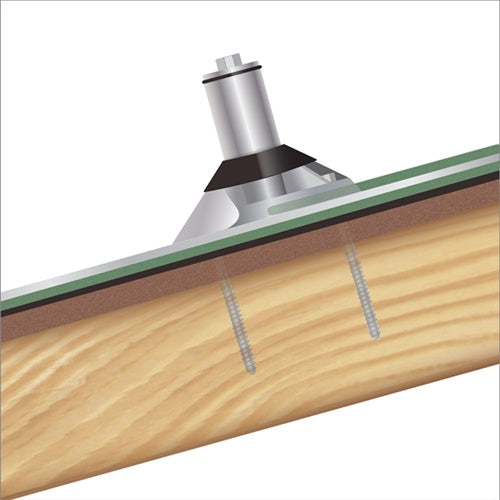 Quick Mount PV QMNC-A > QBase Composition Mount, Mill Finish - Box of 12