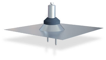 Quick Mount PV QMNS > QBase Shake & Slate Mount - Mill Finish - Box of 12