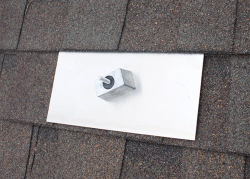 Quick Mount PV QMSC A > Classic Composition Mount, MILL Finish - Box of 12