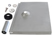 Quick Mount PV QMTR-F3.25 A > Flat Tile Flashing with 3.25" Post - Tile Replacement Mount - Box of 12