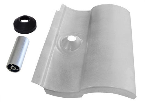 Quick Mount PV QMTR-S3.25 A > S-Tile Flashing with 3.25" Post - Tile Replacement Mount - Box of 12