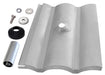 Quick Mount PV QMTR-W4 A > W-Tile Flashing with 4" Post - Tile Replacement Mount - Box of 12