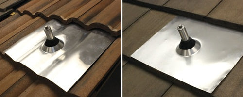 Quick Mount PV QMUTM A > MILL QBase Universal Tile Mount - Box of 12