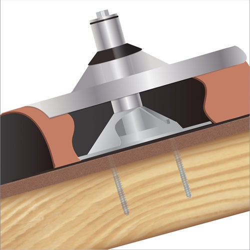 Quick Mount PV QMUTM A > MILL QBase Universal Tile Mount - Box of 12