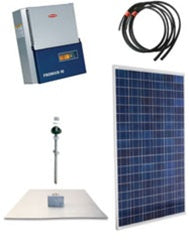QuickMountPV 1.9kW Grid-Tied Solar Electric System
