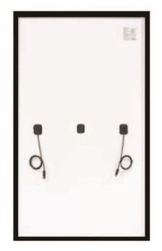 REC TwinPeak2 REC315TP2M > 315 Watt Mono Solar Panel - Black Frame