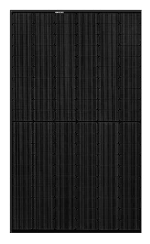 REC Solar Alpha Black Series REC355AA Black > 355 Watt Mono Solar Panel - All Black