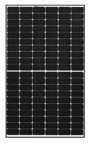 REC Solar Alpha Series REC360AA > 360 Watt Mono Solar Panel - Black Frame