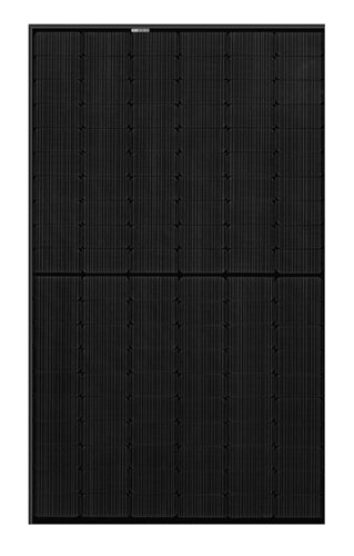 REC Solar Alpha Series REC370AA Black > 370 Watt Mono Solar Panel - All Black