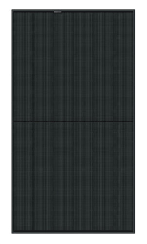 REC Solar Alpha Series REC400AA Pure Black > 400 Watt Mono Solar Panel - All Black