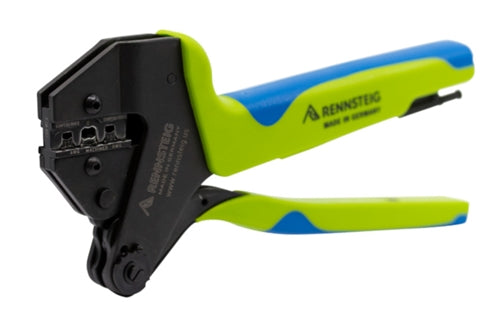 Rennsteig 624 1301 3 RT > Multi-Contact MC4 Tool w/Die Set AWG 12/10/8 - Crimping Pliers MC4