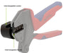 Rennsteig 624 570 3 1 - Crimping Pliers MC4 - Solar AWG 14/12/10