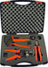 Rennsteig Professional Solar Wiring/Crimping Kit for MC3 & MC4 - R624 105-02