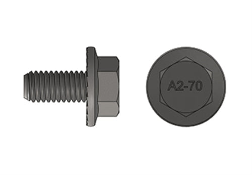 S-5! M8 Top Flange Bolt > 1.25 X 16mm Flange Bolt for S-5! Clamps