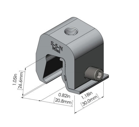 S-5!  S-5-N-mini - Gen 2 > Clamp for ColorGuard - No Bolt Version