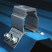 S-5! RibBracket III > Bracket Mount for trapezoidal roof shapes. Fits North American profiles.