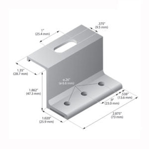 S-5! Clamp, 1.86" VersaBracket, VB-47