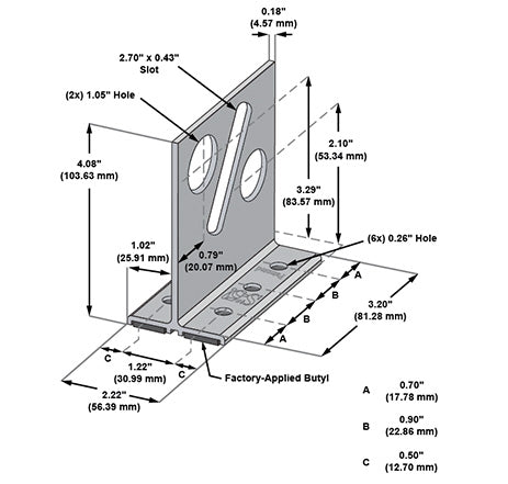S-5! VersaGard > L-Foot