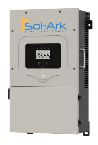 Off-Grid or Mobile ESS Bundle > Sol-Ark 5,000 Watt 48 Volt All-In-One Solar Generator 5K-1P-N - Inverter with HomeGrid Compact Series 5kWh battery C1-LFP19200-1A01