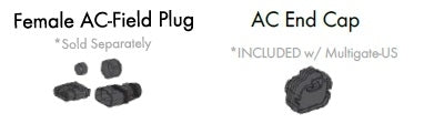 SMA 95-7020> AC Field Plug and AC Protective Cap