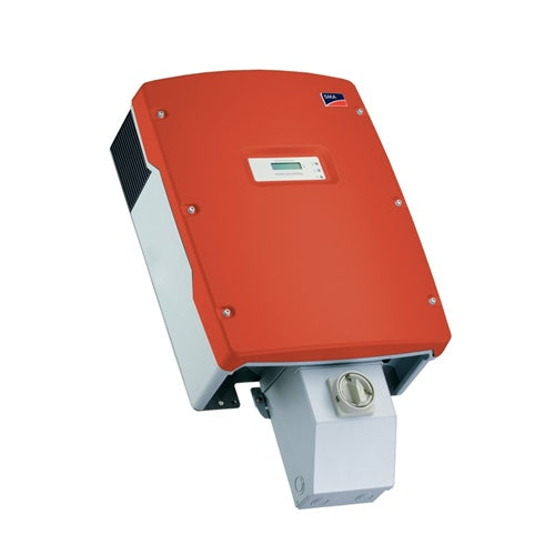 SMA Sunny Boy 9000 Watt 208 / 240 VAC Grid Tie Inverter with 6 String Combiner Box - SMA SB9000TL-US
