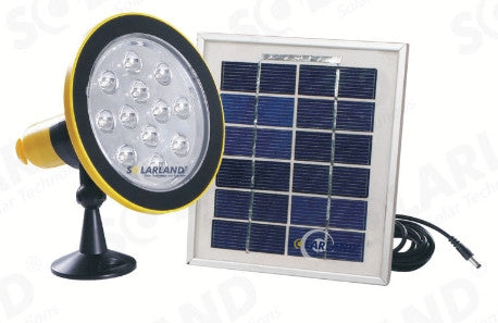 Solarland USA BSS-00107 > Solar Powerpack 2.0 - Emergency Torch Lamp