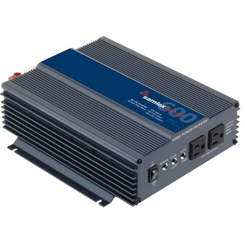 Samlex PST-60S-24A - 600 Watt 24 Volt Inverter - Pure Sine Wave