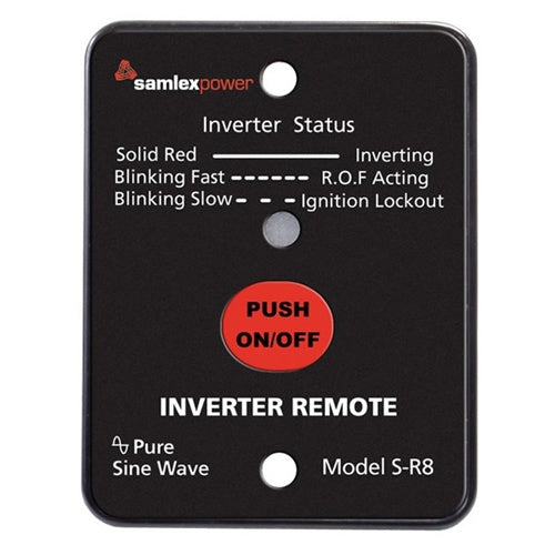 Samlex S-R8 - Remote Control / SA Inverters / SK Inverters