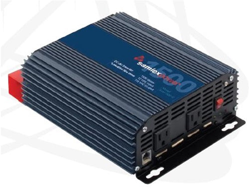 Samlex SAM-1500-12 - 1500 Watt 12 Volt Inverter - Modified Sine Wave