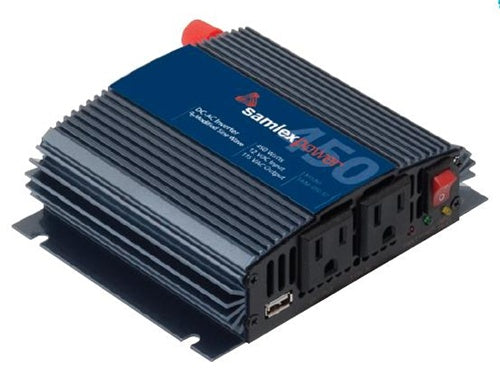 Samlex SAM-450-12 - 450 Watt 12 Volt Inverter - Modified Sine Wave