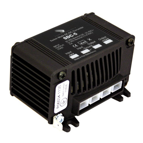 Samlex SDC-5 - 5 Amp 24 - 12 Volt DC-DC Converter