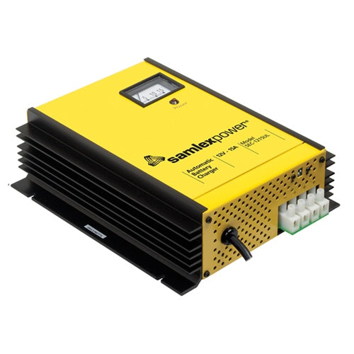 Samlex SEC-1215A - 15 Amp 12 Volt Battery Charger