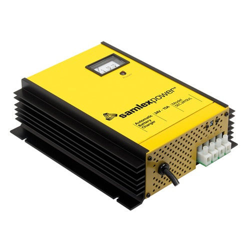 Samlex SEC-2415UL - 15 Amp 24 Volt Battery Charger