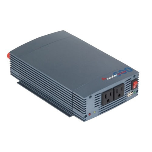 Samlex SSW-600-12A - 600 Watt 12 VDC Pure Sine Wave Inverter