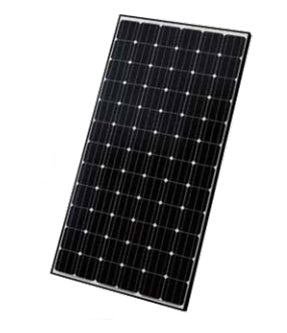 Panasonic / Sanyo HIT-235S-BL - 235 Watt BLACK Solar Panel