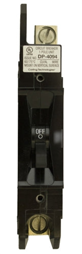 Schneider Electric 865-DCBRK-125 > 125A 125 VDC Single Pole PNL Breaker - 1-Pole