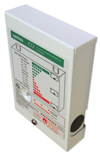 Schneider Electric RNWC12 > C12 12 Amp 12 Volt PWM Charge Controller