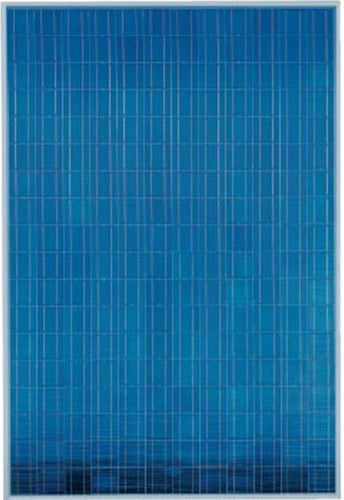 Schott 290W PV Module, Poly, Framed, Double Glass, Clear, 257.9W CEC, 36V, ASE300DGF/50-290