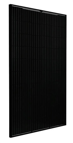 Silfab Solar SIL 320 NL > 320 Watt Mono Solar Panel - Black Frame, Black Backsheet