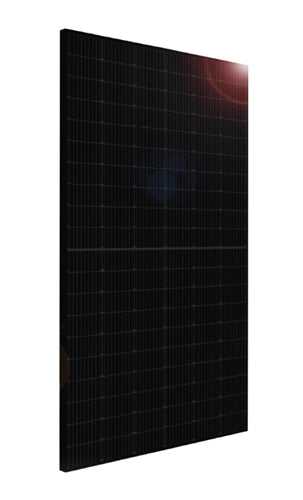 Silfab Solar Prime SIL 370 HC > 370 Watt Mono PERC Solar Panels - All Black - Pallet Quantity - 26 Solar Panels