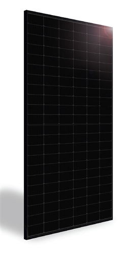 Silfab Solar Prime SIL 400 HC+ > 400 Watt Mono PERC Solar Panels - All Black - Pallet Quantity - 26 Solar Panels