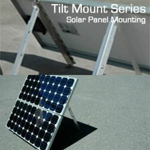 UNI-02 Ground-Roof Tilt mount